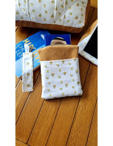 Marque page en tissu