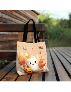 Coupon Tote bag boo party