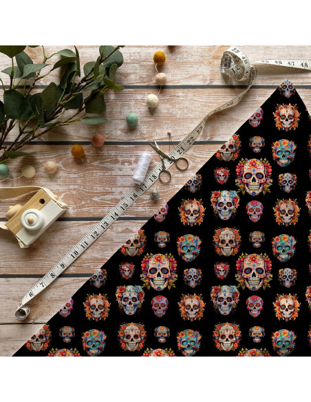 Tissus fiesta de los muertos