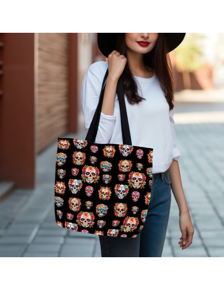 Tissus fiesta de los muertos