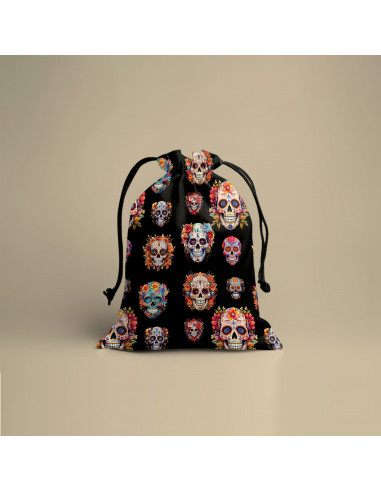 Tissus fiesta de los muertos