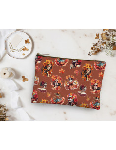 Tissus reine des calaveras 2