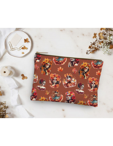 Tissus reine des calaveras