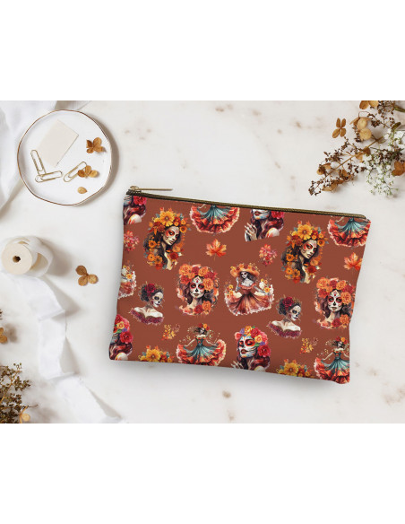 Tissus reine des calaveras