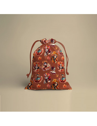 Tissus reine des calaveras