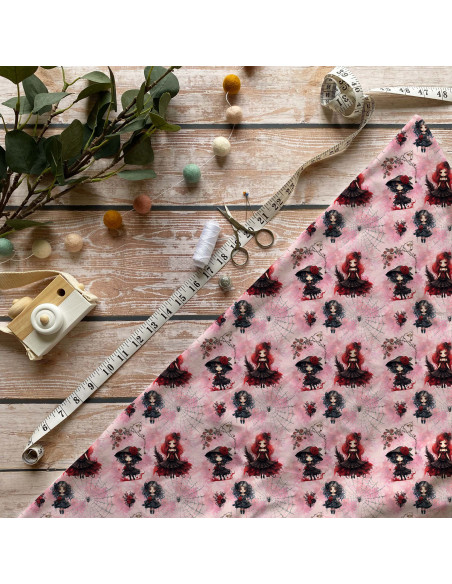 Tissus apprentis sorcières