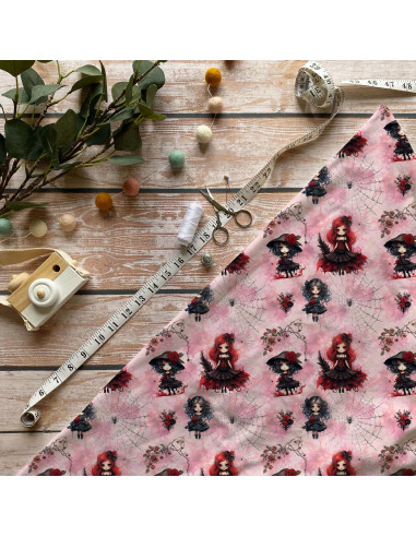 Tissus apprentis sorcières