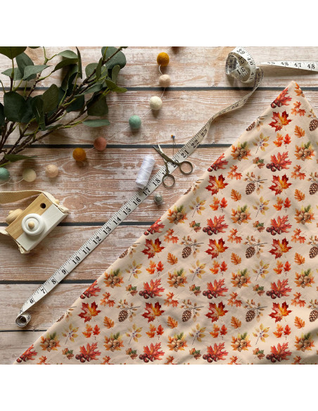 Tissus éclats d'automne