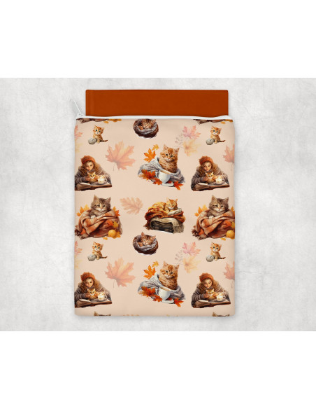 Tissus roman d'automne