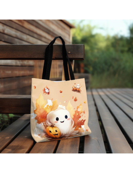Tote bag boo party
