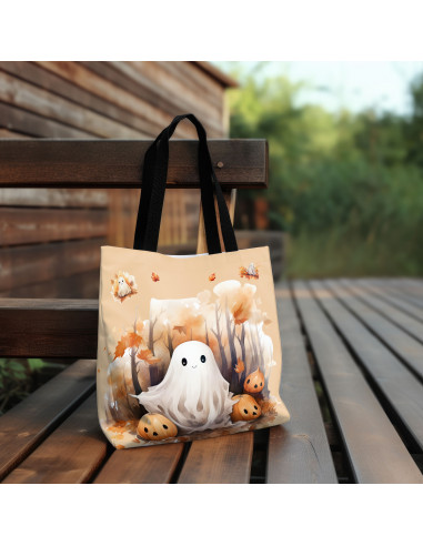 Tote bag boo party