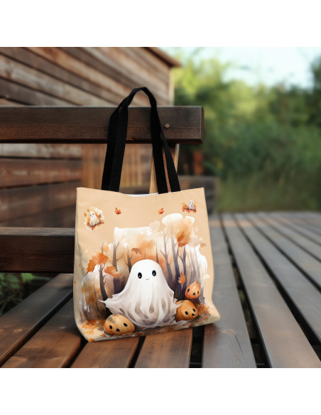 Tote bag boo party