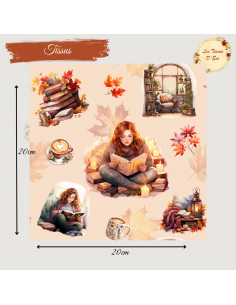 Tissus roman d'automne 2