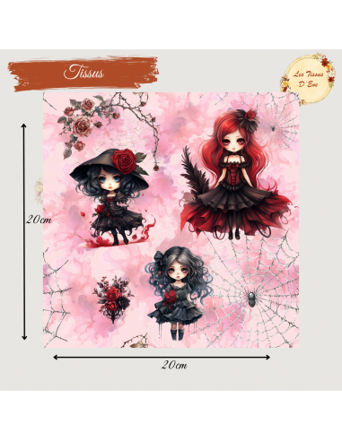 Tissus apprentis sorcières