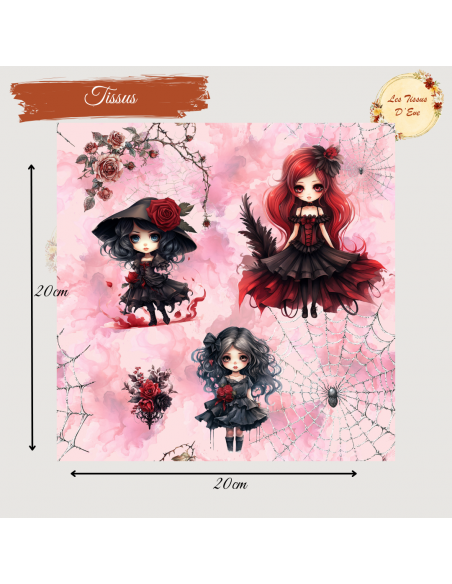 Tissus apprentis sorcières