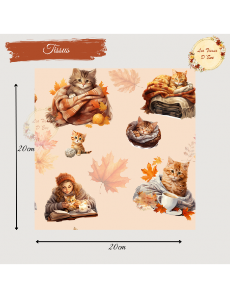 Tissus automne douillet