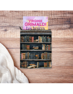 Housse liseuse ou livre bibliothèque