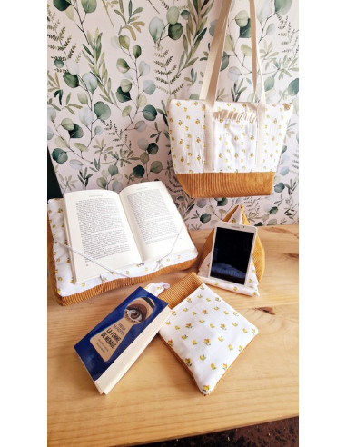 Housse liseuse ou livre Book love