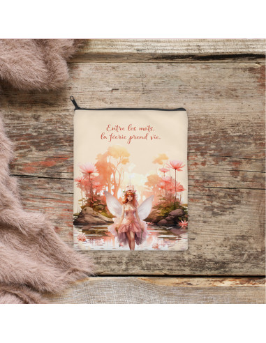 Housse liseuse ou livre Féérie