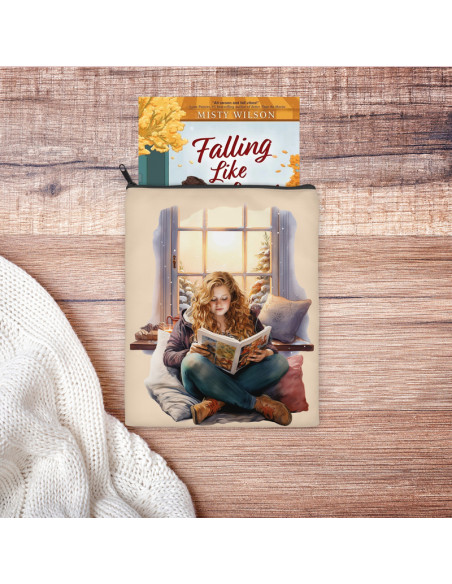 Housse liseuse ou livre Femme cozy