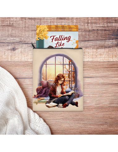 Housse liseuse ou livre Femme cozy