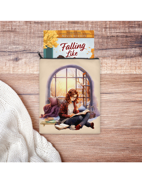 Housse liseuse ou livre Femme cozy