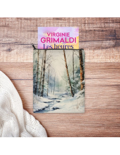 Housse liseuse ou livre Hiver 2