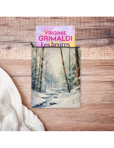 Housse liseuse ou livre Hiver