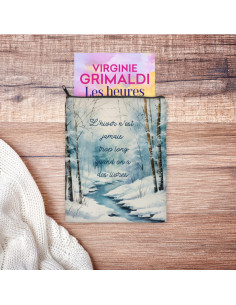 Housse liseuse ou livre Hiver