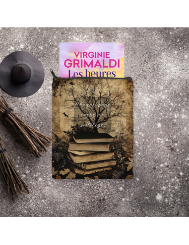 Housse liseuse ou livre Sortilèges pocket