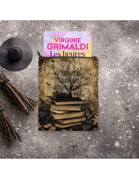 Housse liseuse ou livre Sortilèges pocket