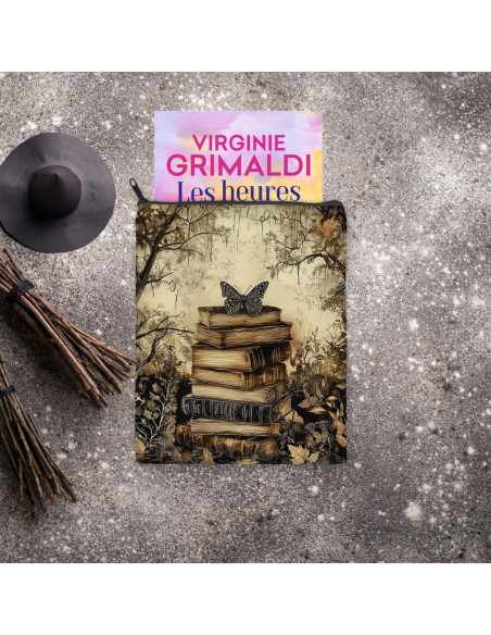 Housse liseuse ou livre Sortilèges pocket