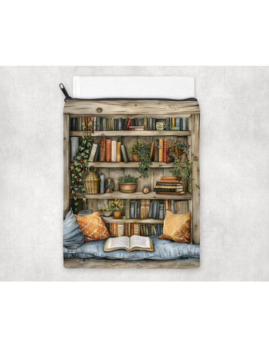 Housse liseuse ou livre s'évader Pocket