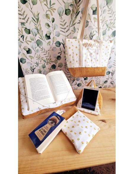 Housse liseuse ou livre Féérie Pocket