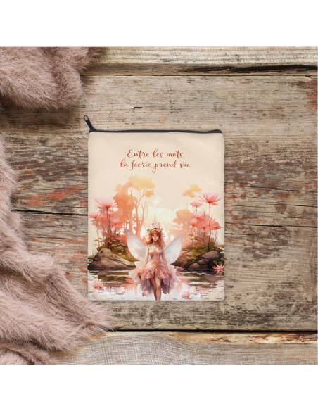 Housse liseuse ou livre Féérie Pocket