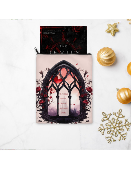 Housse liseuse ou livre Dark romance Pocket