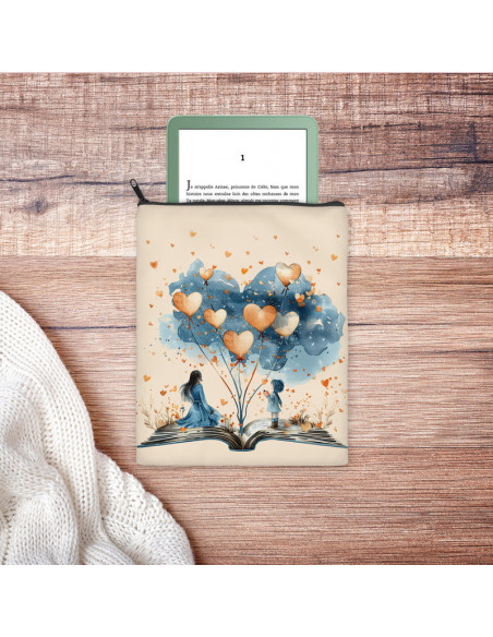 Housse liseuse ou livre Book love Pocket