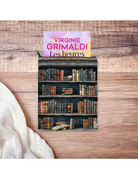 Housse liseuse ou livre bibliothèque Pocket