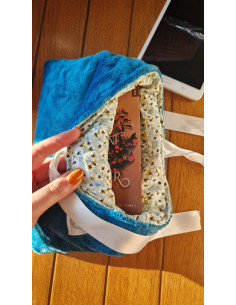 Housse livre réversible Pocket