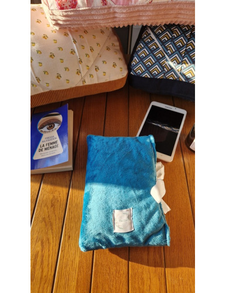 Housse livre réversible Pocket