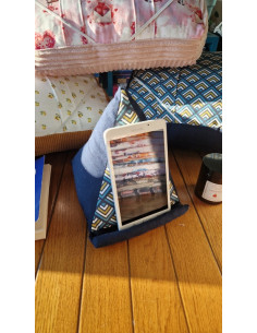 Coussin support liseuse geo 2