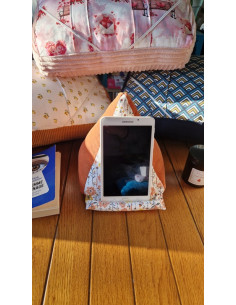 Coussin support liseuse automne 2