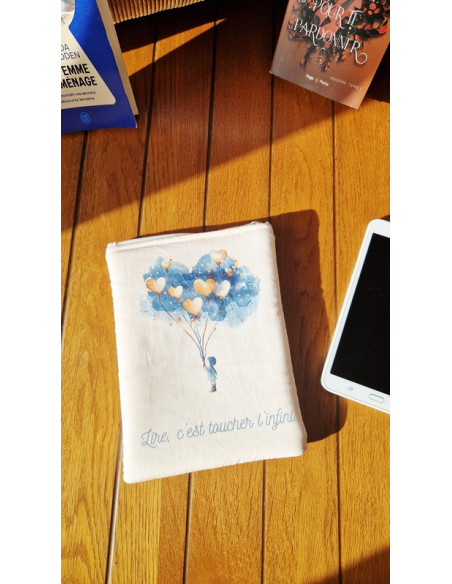 Housse liseuse ou livre Book love Pocket