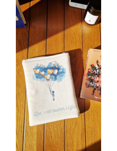 Housse liseuse ou livre Book love Pocket