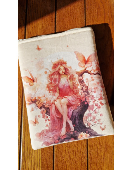 Housse liseuse ou livre Féérie Pocket