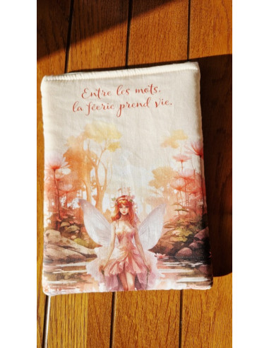 Housse liseuse ou livre Féérie Pocket