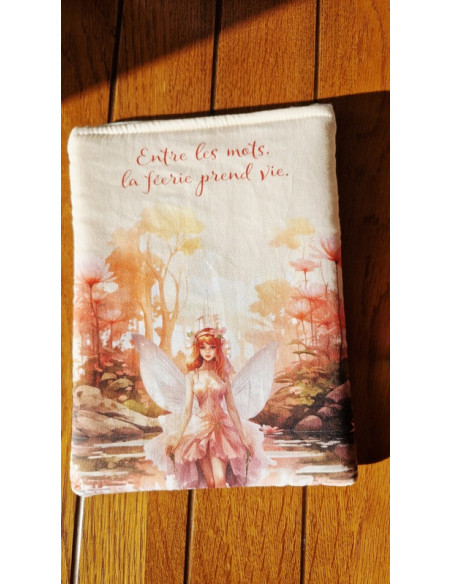 Housse liseuse ou livre Féérie Pocket