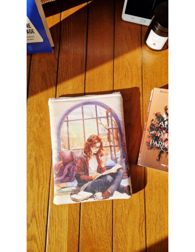 Housse liseuse ou livre Femme cozy Pocket