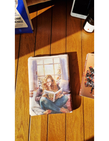 Housse liseuse ou livre Femme cozy Pocket