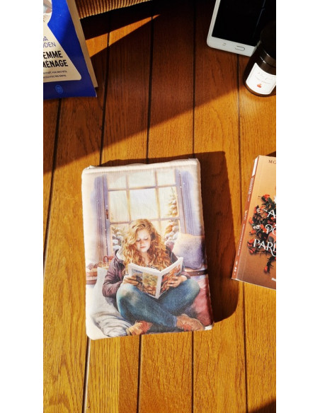 Housse liseuse ou livre Femme cozy Pocket